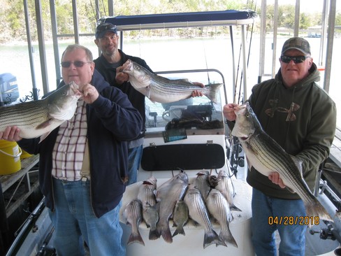 Nice Striped Bass